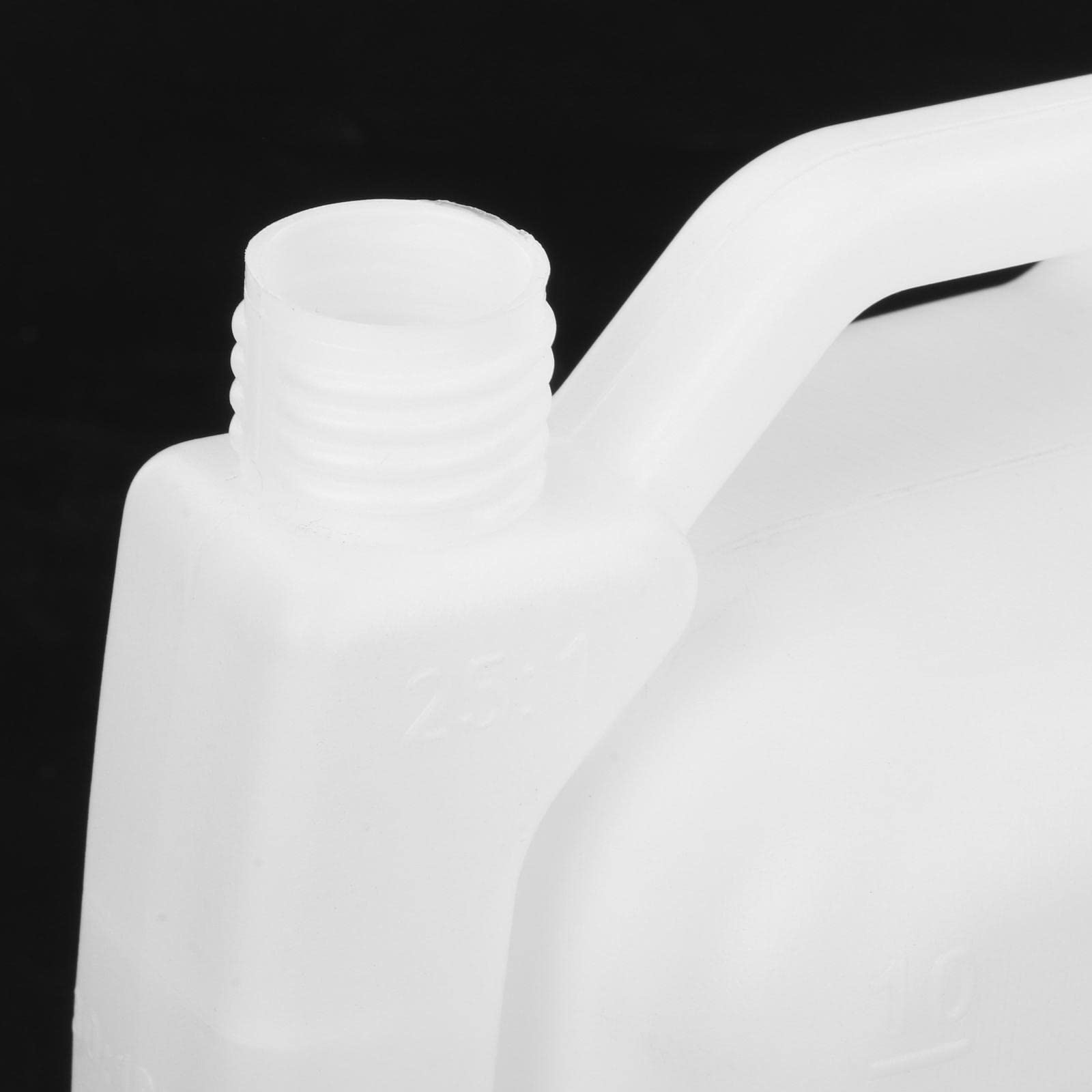 Botella de Mezcla de de Gran Capacidad Motores de 2, Mezcla 25:1 para Motosierras, 1,5 L, 5 piezas