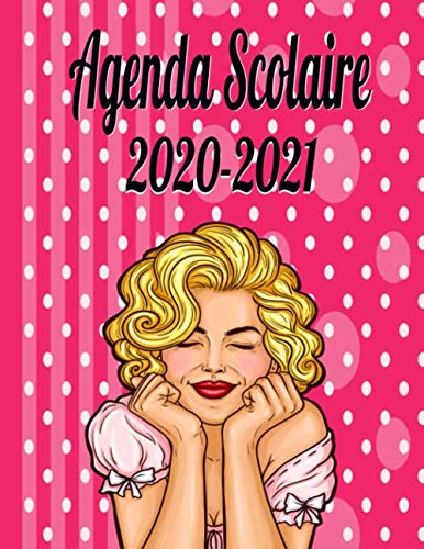 Télécharger Agenda scolaire 2020-2021 fille couleur rose: Agenda Scolaire Journalier| Collège Lycée École Pri Gratuit