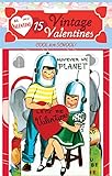15 Vintage Valentines - Schoolhouse Valentines