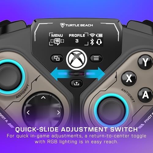 Turtle Beach Stealth Pivot Wireless PC Smart Controller for Windows 10/11 - Image 11