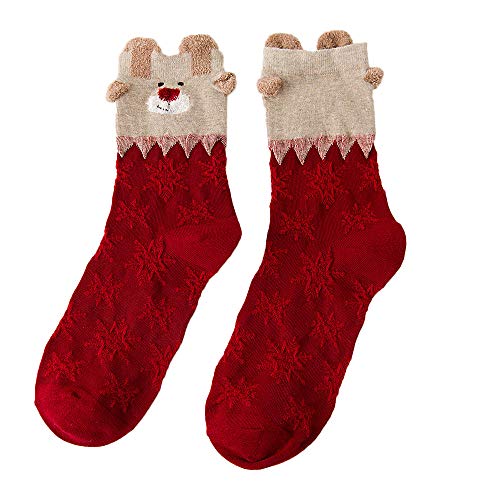 Christmas Socks for Women Christmas Stocking Stuffers for Adults Christmas Gifts Stocking Socks for Men Women, C3-c, One Size