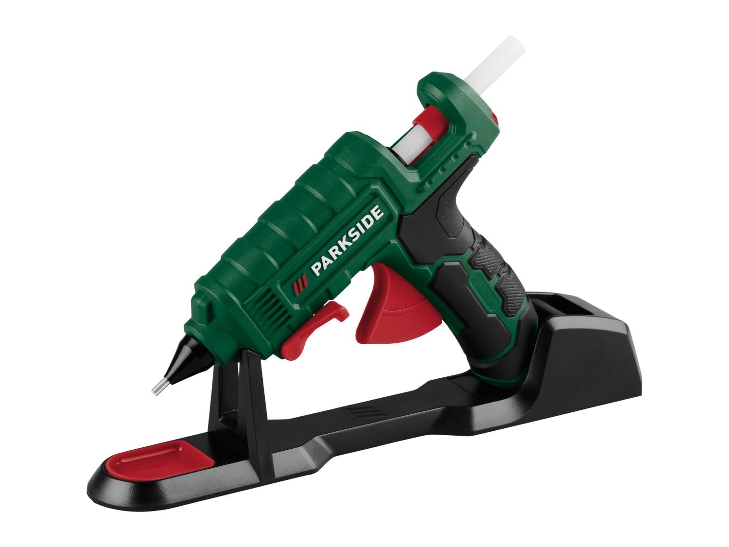 Pistola de pegamento PARKSIDE PHP 500W 500 E3, Trigger, Rojo, Verde, Plstico, 500 watts, 230 volts