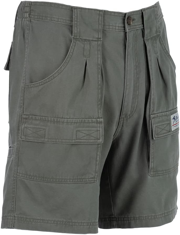 Bimini Bay Outfitters LTD Outback Hiker Men's Cotton Cargo Fishing Short - Image 2
