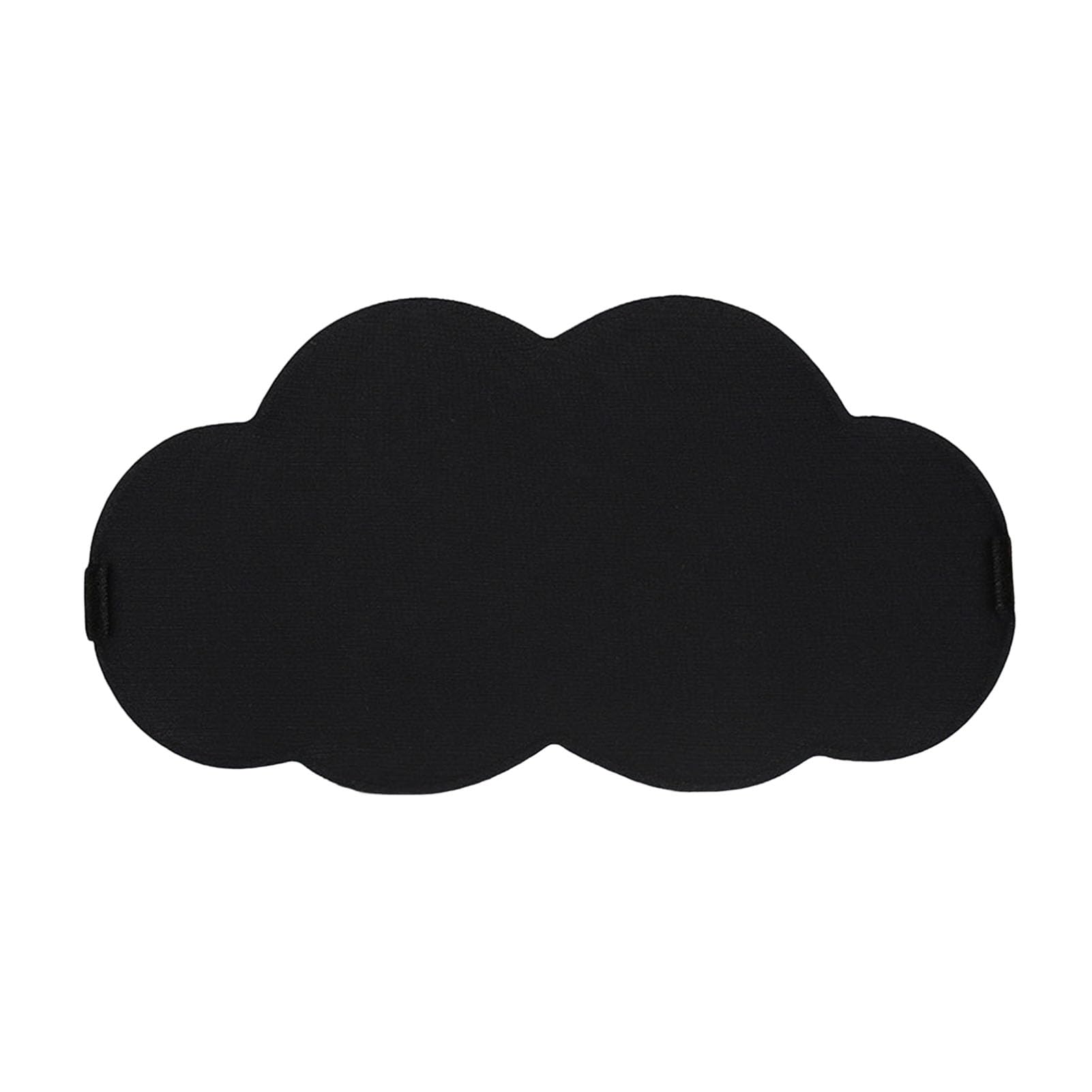 bayicie 3D Cloud Sleep Mask Breathable Slow Rebound Memory Foam Travel Nap Blackout Blindfold Men Women Light Blocking Eye