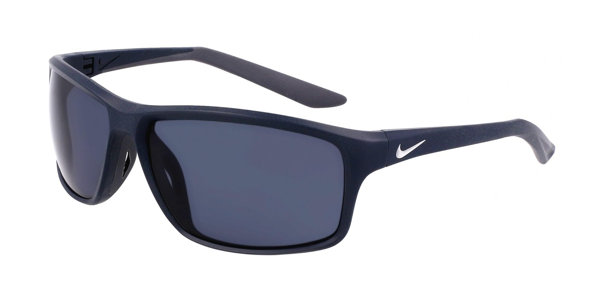 Nike Unisex Gray Adrenaline 22 Sunglasses - Sunglasses - 64 Mm - Accessories