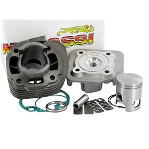 Kit Cylindre MALOSSI 50 CC Sport pour cpi/Keeway (après Bj. 2003), Malaguti F12 R (Euro 2), d = 40 mm, 12 mm axe de Piston