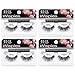 Ardell False Eyelashes Wispies 113 Black (4 Pairs)