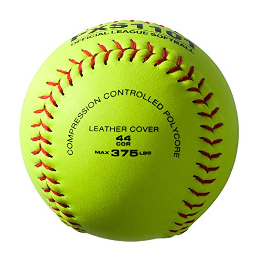 Phinix Slow Pitch Softballs Official Size And Weight Professional Quality Practice Competitions (Pxs1101-One Dozen) #TOP1