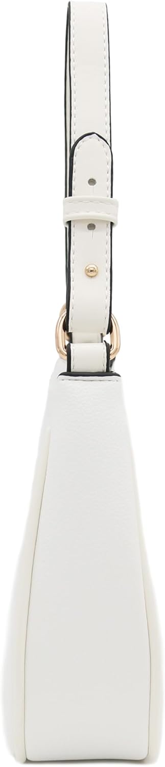 FashionPuzzle Small Crescent Shoulder Bag Underarm Purse - Image 4