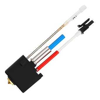 ANYCUBIC Kobra 2 Hotend 3D Printer Extruder V5 J-Head Print Head with Silicone Sock 0.4mm Nozzle 24V Ceramic Cartridge Heater ONLY for Kobra 2,Kobra 2 Plus,Kobra 2 Max,Kobra 2 Pro,Kobra 2 Neo