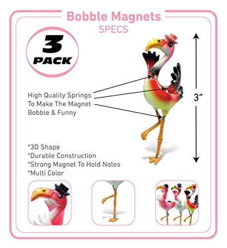 Imanes decorativos bobble para nevera set 3 unidades miniatura 2