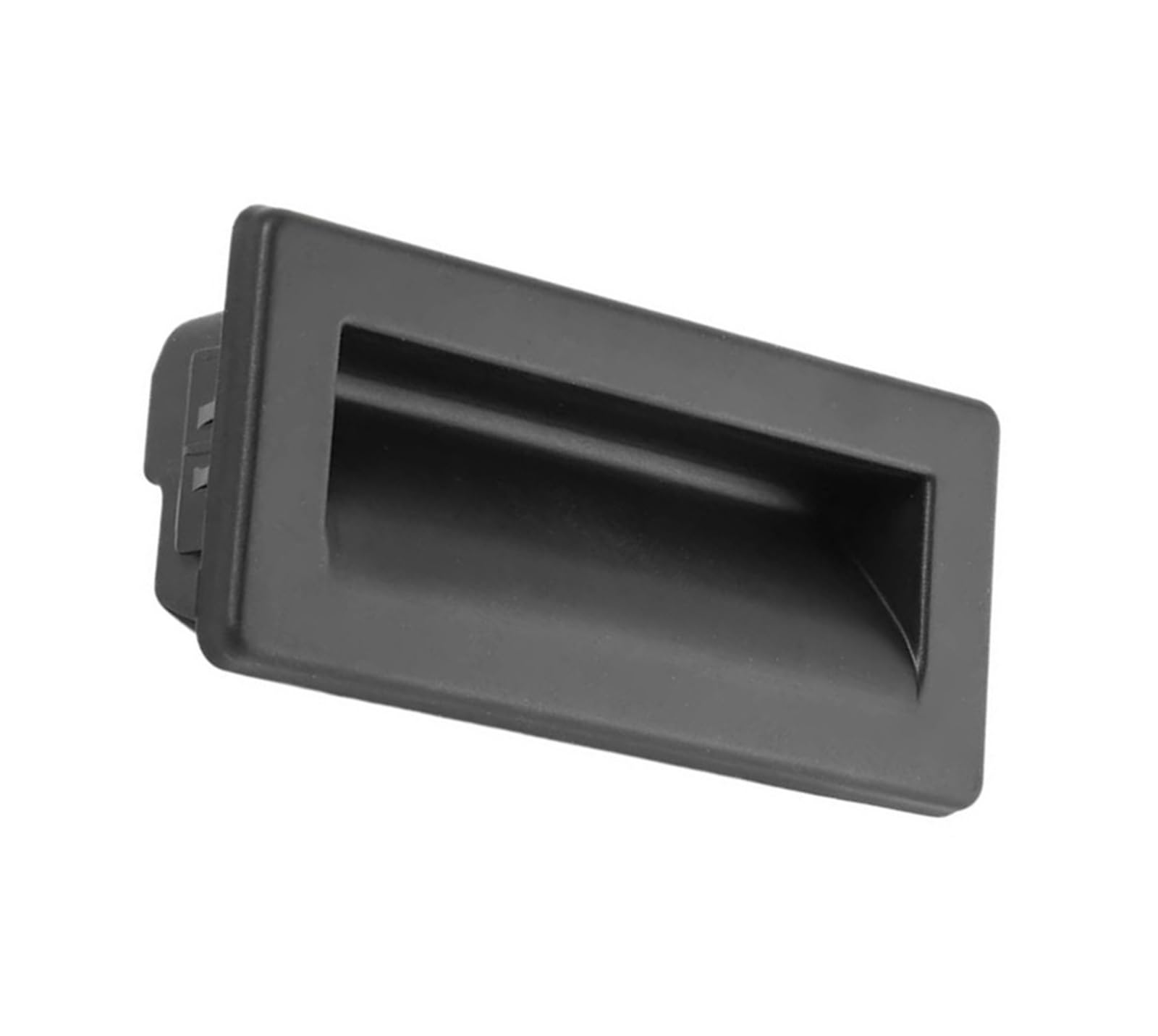 CHEFRU Trunk lid Handle Compatible with VW for Caddy for Tiguan for Touran 2016 2017-2025 for Teramont 3V0827566 3VD827566 Rear Trunk Lock Release Handle Switch
