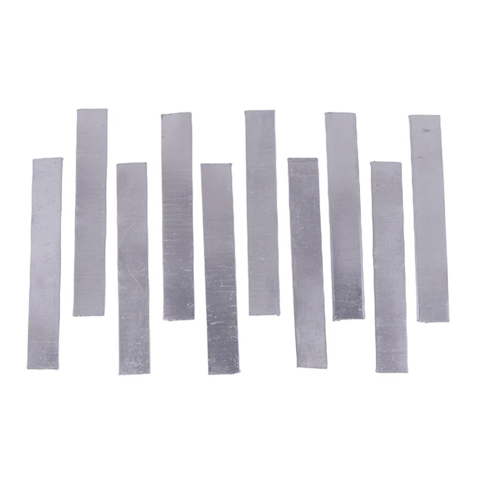 Yangshe 50pcs Flexible Foldable Aquarium Plant Weights Durable Bendable Metal Strips For Secure Plant Anchors For Fish Tank