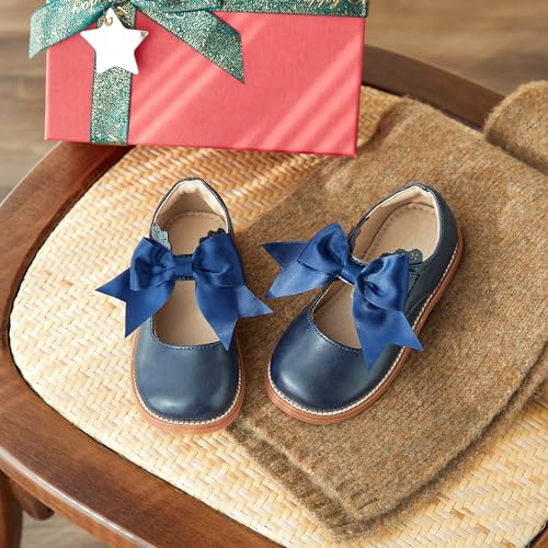 Image of Otter MOMO Toddler /Little Girls Mary Jane Slip-on School Uniform Party Dress Shoes