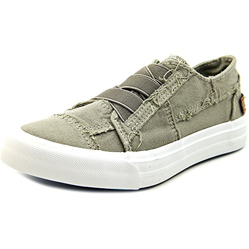 Blowfish Malibu Women's Marley Fashion Sneakers Grey 6.5 Medium US