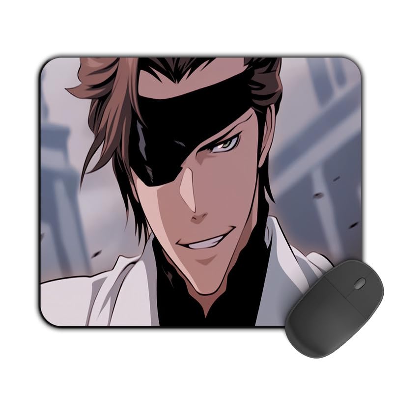 Image of Printed Designer Mouse Pad Cool Aizen 2 (200MM X 240 X 3MM) Enhance Gaming and Work Performance Comfortable and Precise Non-Slip Water Proof Bleach Mouse Pad.