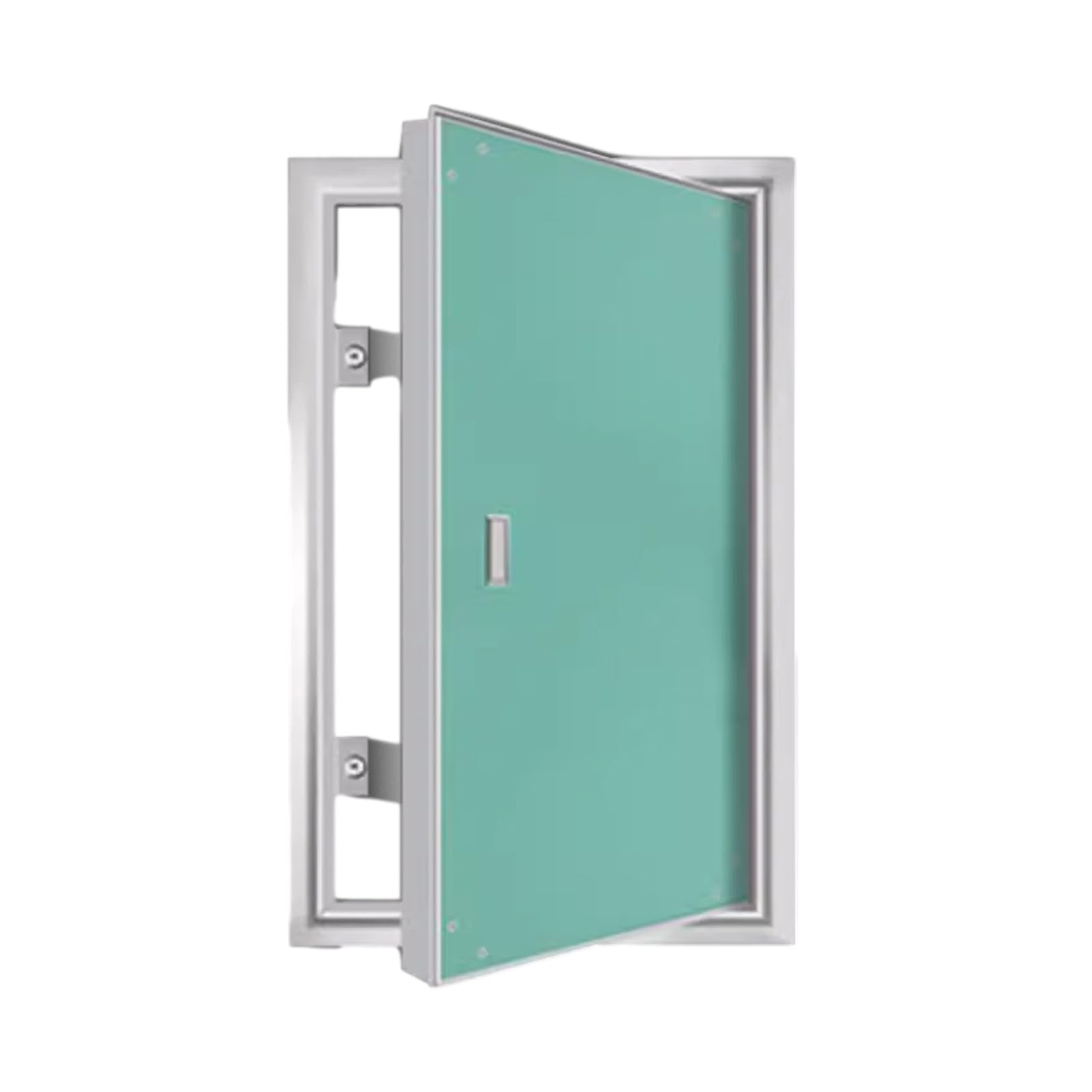 Piastra di ispezione universale per cartongesso, 30 x 80 cm, per accesso a soffitto, antincendio, impianto idraulico, kit di manutenzione