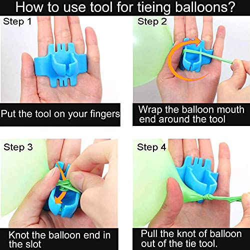 Sakruda Kit di ghirlande ad arco di palloncini 120...