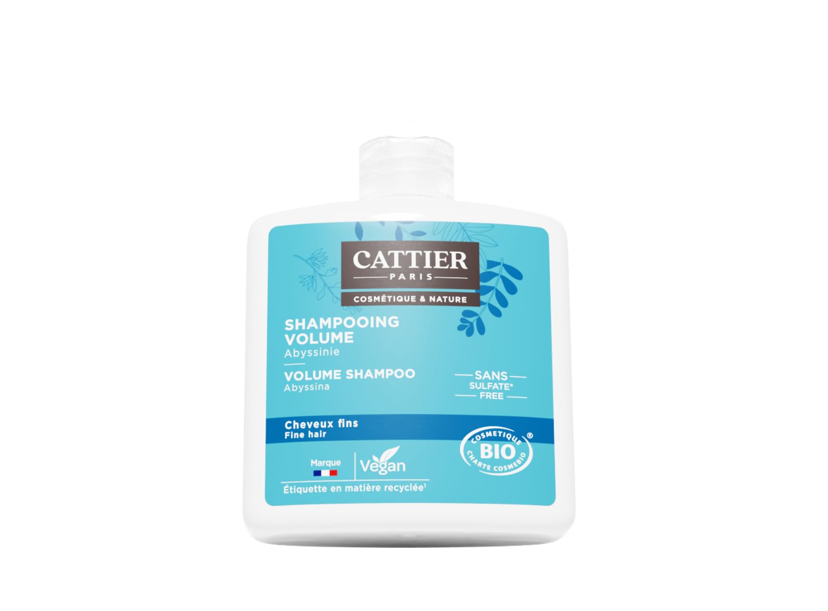 Cattier Volume Sulfate Free Shampoo 250ml