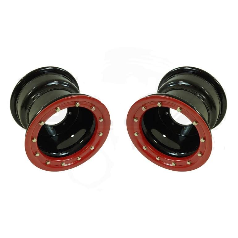 Amazon.com: YFZ 450 YFZ 450R Set of 2 Rear Wheels Rims Beadlock