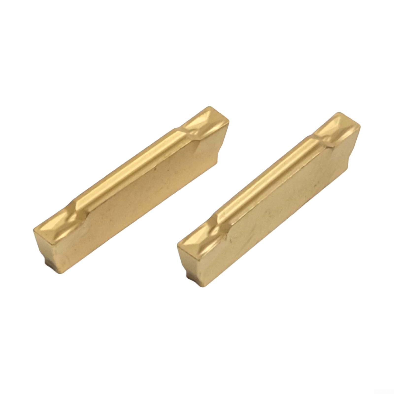 Lot de 10 inserts en carbure MGMN200-G pour outil de rainurage MGEHR MGIVR Application dans les magasins industriels