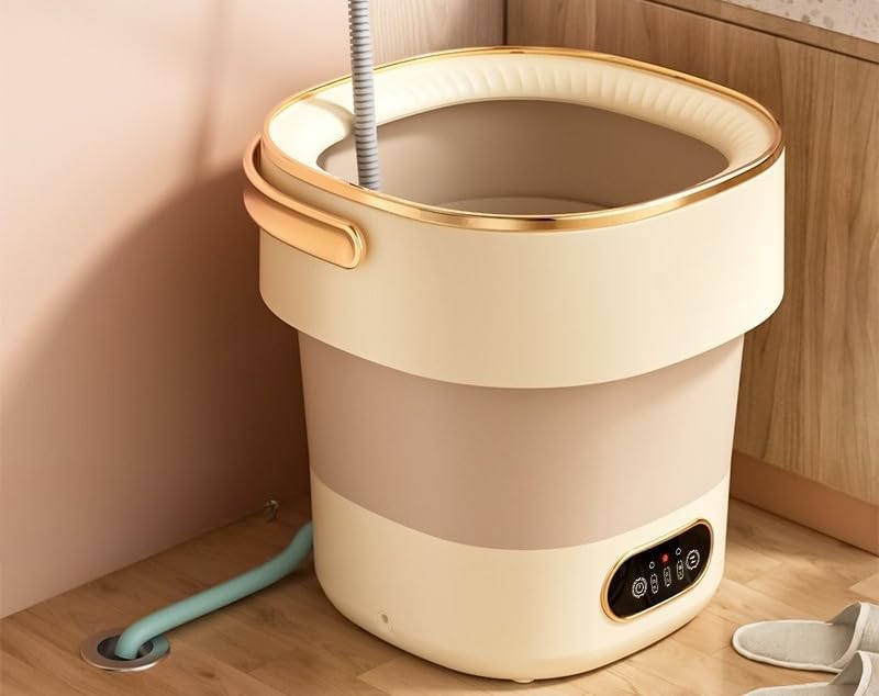 ポータブル洗濯機 ArcticDeer折りたたみ コンパクト 13L 省電力 洗濯乾燥機 アパート 寮 キャンプ 旅行 下着 ベビー