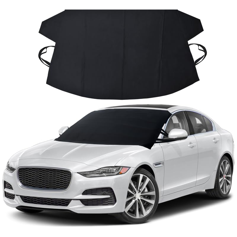 HighPeak Windshield Snow Cover - Universal Frost, Ice & Sun Protector