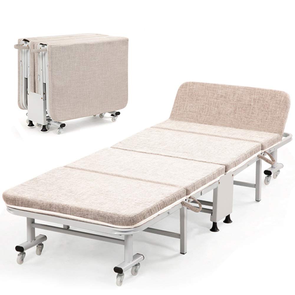 Buy Relaxer Chair Rollaway Folding Guest Bed with 2.5 Inch Memory Foam