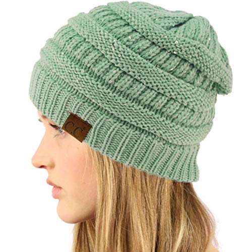 Image of Hatsandscarf CC Exclusives Solid Color Beanie Tail Hat for Adult (MB-20A)