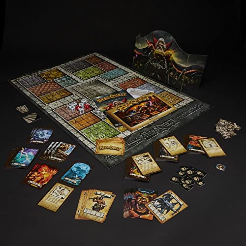 Avalon Hill Monopoly HeroQuest Game System - Enter The Mythical World of Heroquest!