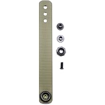 Holster/Sheath Single Soft Loop with Stainless Steel Hardware - Tulster Coyote Brown