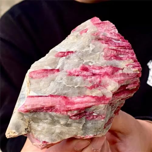Tourmaline 650 g solution minérale brute pour harmoniser le bureau - 7