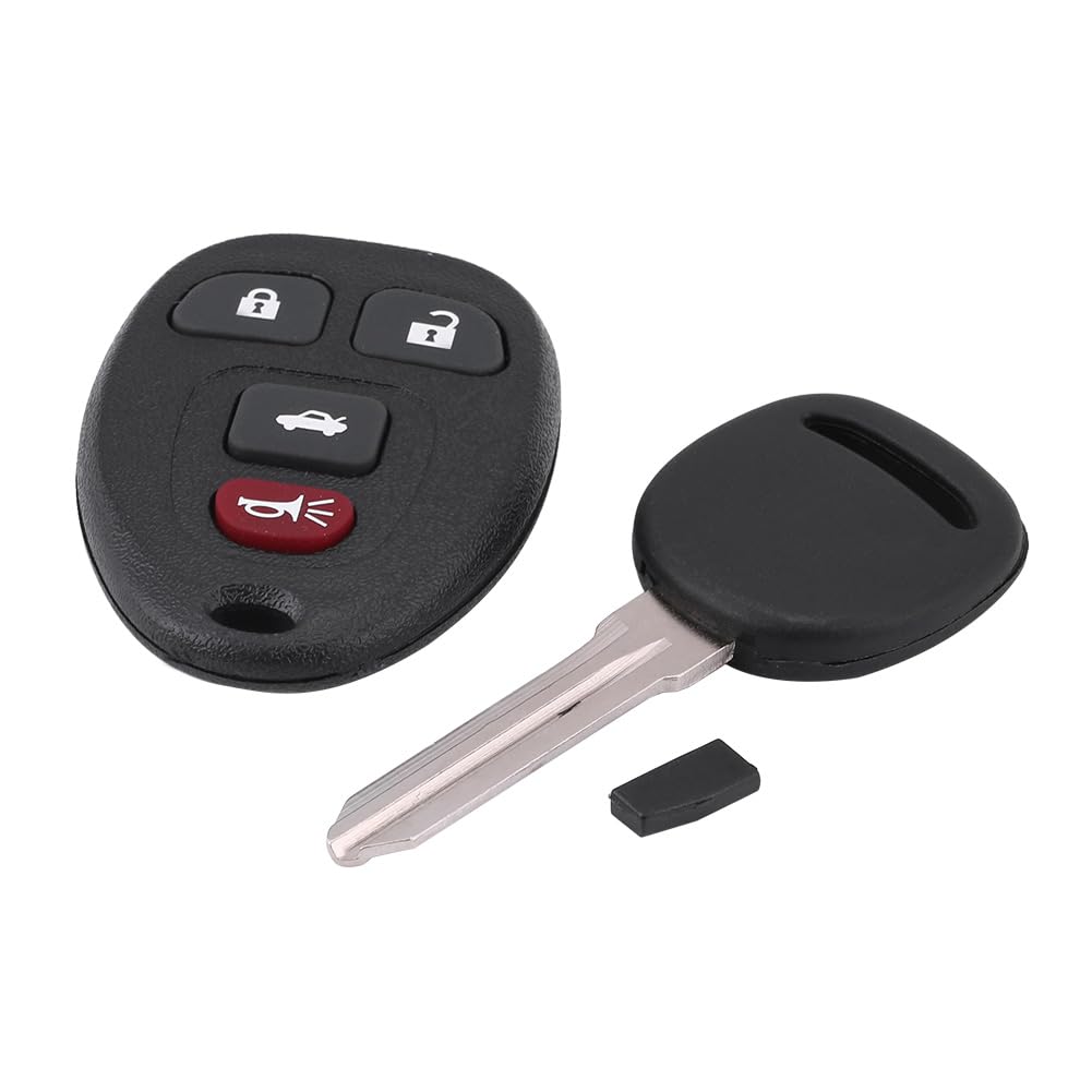 Mando sin llave de 4 botones con chip ID46 para maletero de Cobalt y G6 8