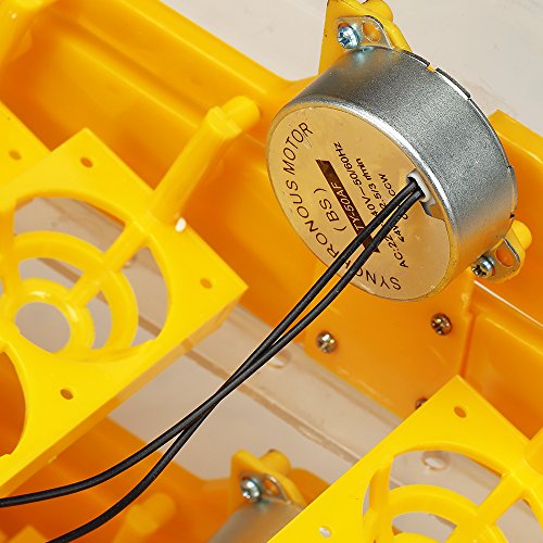 Foto von Melko Inkubator Vollautomatisch 96 Eier Brutkasten Brutmaschine Geflügel Motorbrüter Brutautomat Hühner