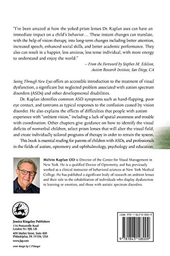 Seeing Through New Eyes: Changing the Lives of Children with Autism, Asperger Syndrome and other Developmental Disabilities through Vision Therapy - Image 2