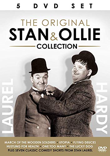 The Original Stan & Ollie Collection - Laurel & Hardy [DVD] [Reino Unido]