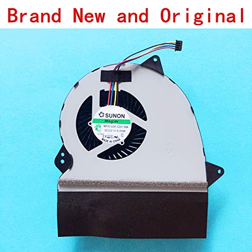 Laptop CPU Cooling Fan Cooler Radiator Notebook for ASUS FX-Plus GL552 GL552JX GL552VM