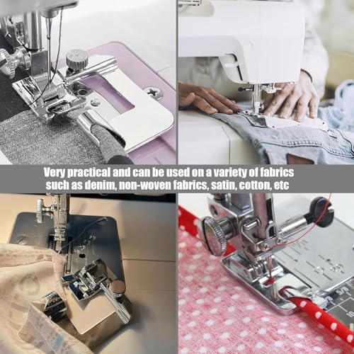 Set de prensatelas para máquina de coser industrial multipropósito miniatura 4