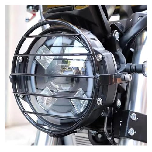 Grille phare moto Cyclone protège calandre pour vos road trips - 6