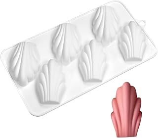 Savarin Shaped Silicone Mold - Fondant Chocolate & Cake Molds for DIY Decorating & Dessert Making