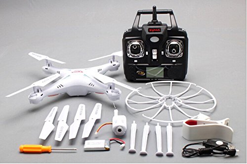 Cheerwing Syma X5Sw Wifi Fpv Drone With Camera For Kids And Adults, Live Video Rc Camera Drone Quadcopter With Headless Mode #TOP6