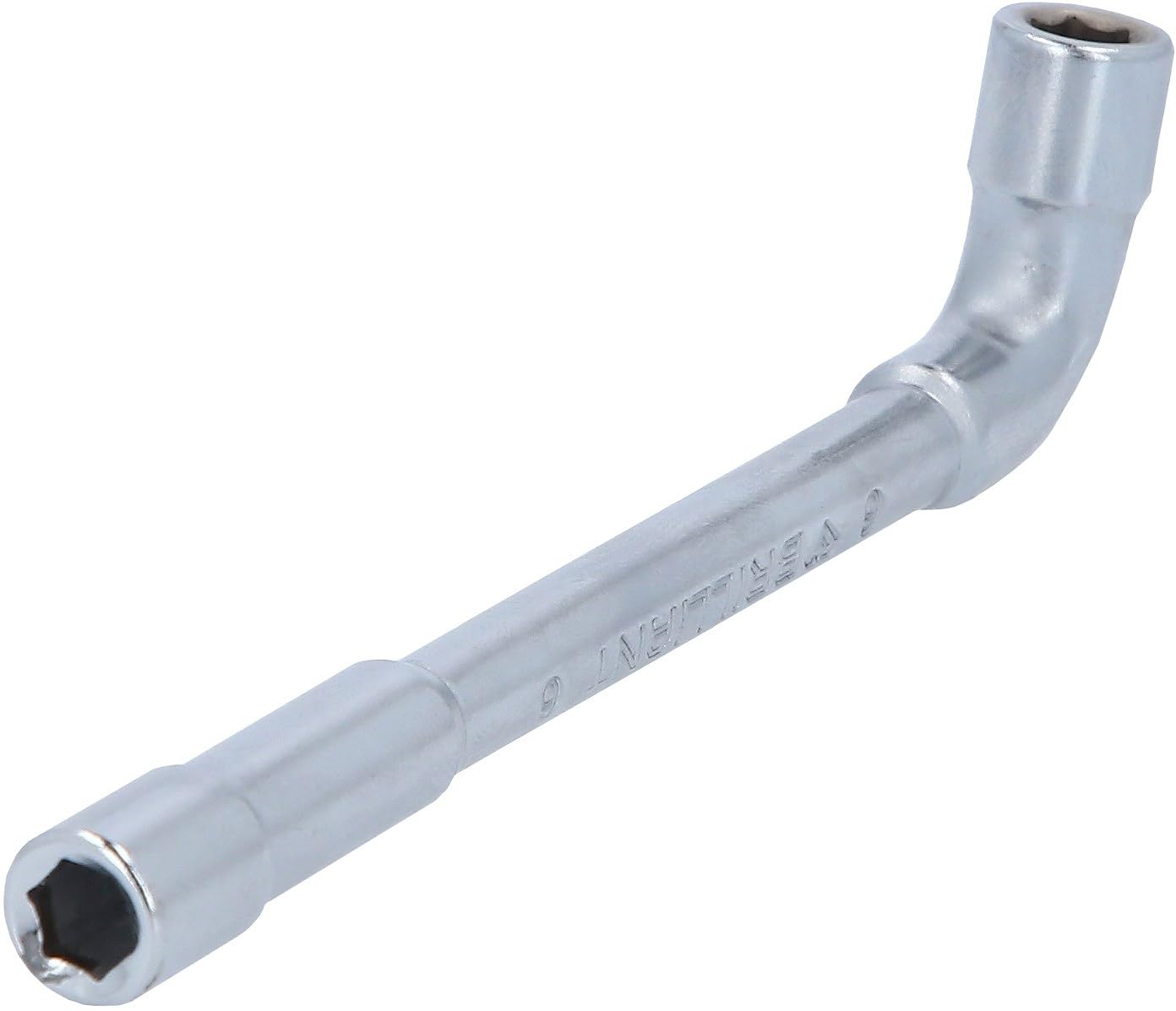 BRILLIANT TOOLS BT015006 Double Socket Wrench, Offset, 6 mm [Powered by KS Tools]