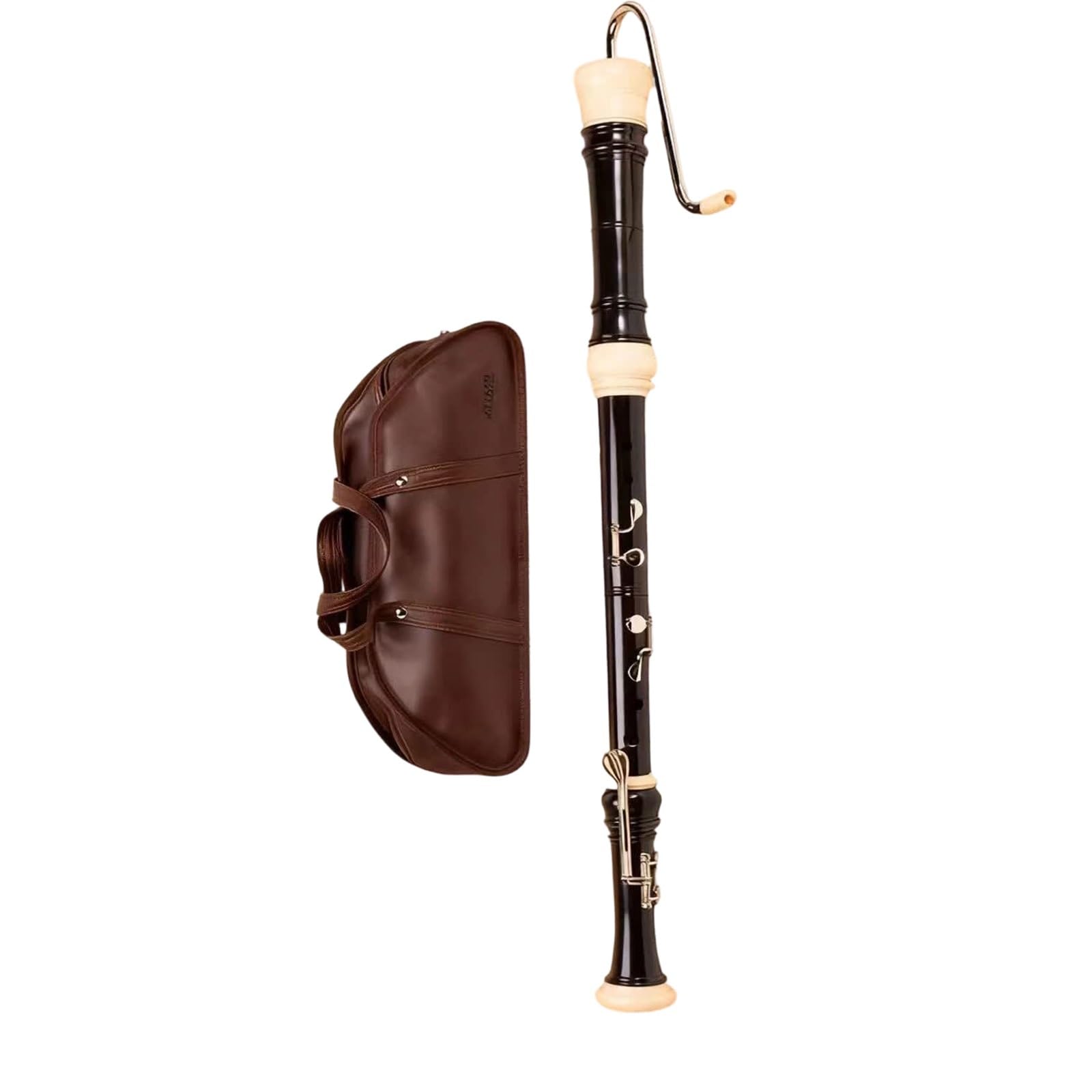 Principiante Flauto Dolce Ensemble Di Registratori Strumenti A Fiato Per Adulti Basso SCATOLA In Pelle