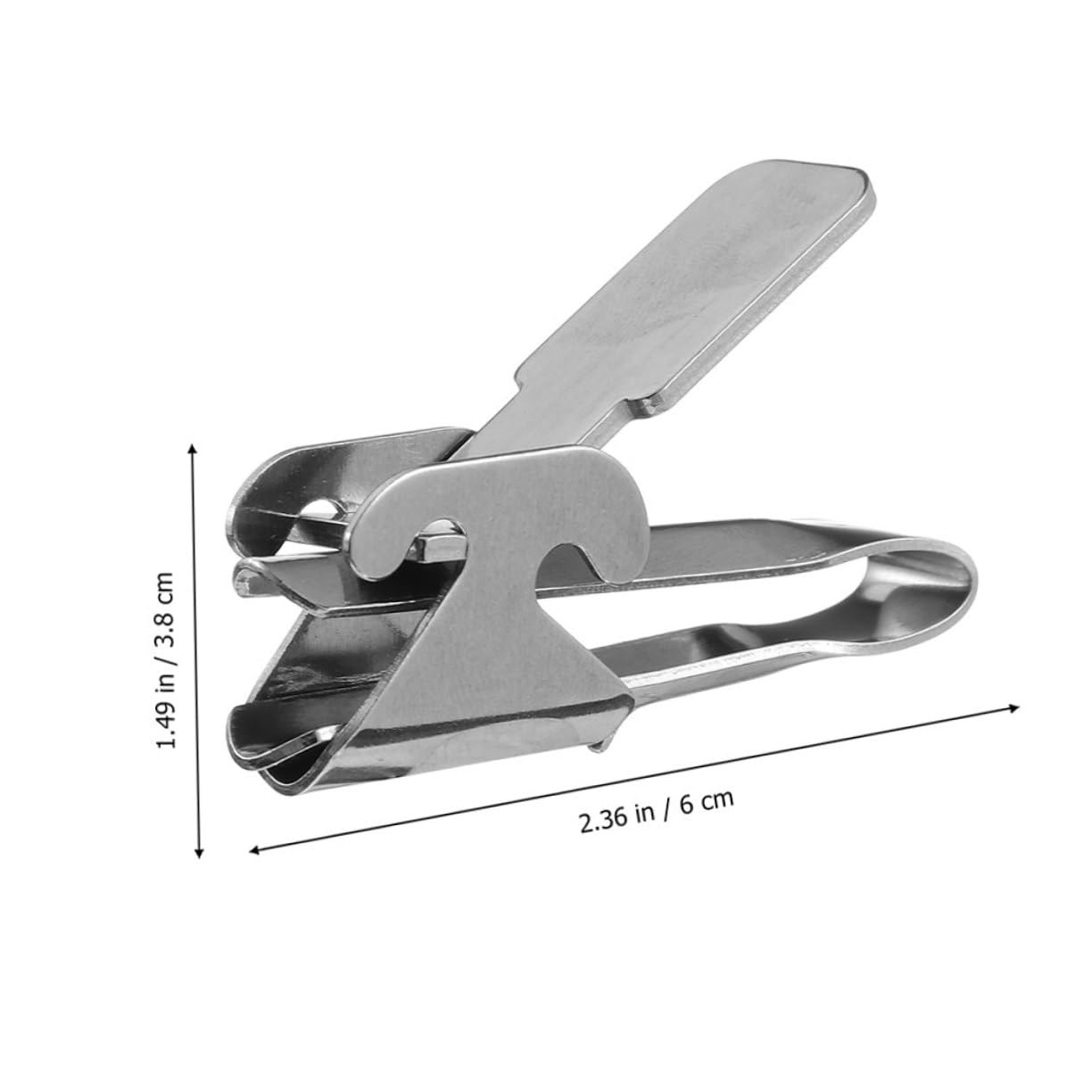 OHPHCALL 3Pcs Nut Opener Tool Stainless Steel Multi Functional Chestnut Walnut Sheller Effortless Nut Cracker for Sunflower Dried Fruits Essential Kitchen Gadget