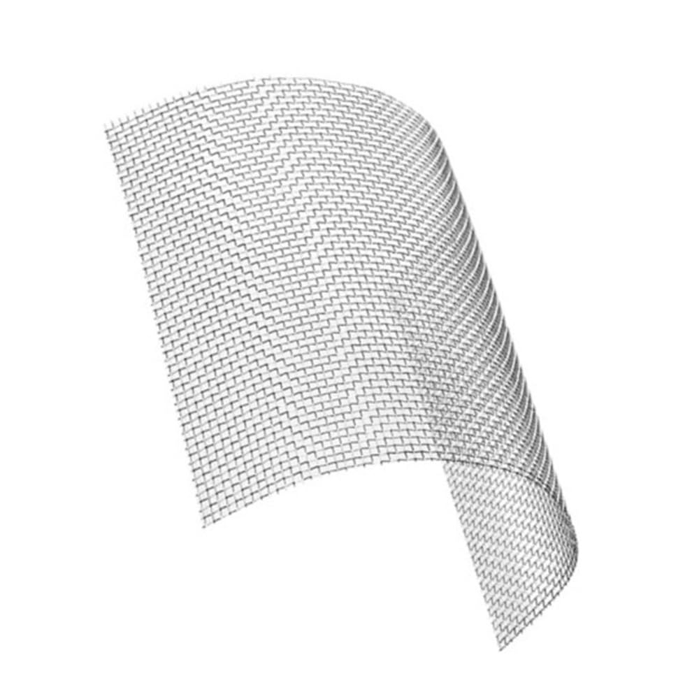 Robustes 304 Edelstahl-Drahtgeflecht, langlebiges Filtrationssieb für Küchensieb, 1,6 mm Löcher, perfekt für die Trennung von Lebensmitteln und Flüssigkeiten, 50 x 100 cm