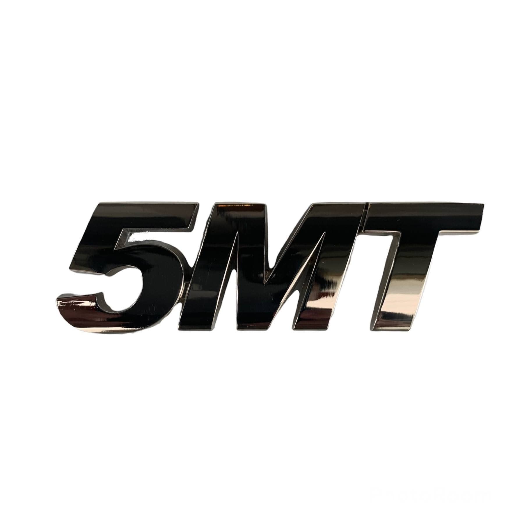 Amazon | Roost 5MT 6MT エンブレム マニュアルトランスミッション MT 
