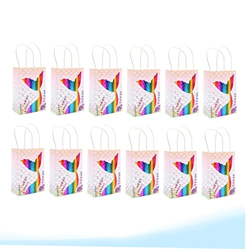 Amosfun 12 Pçs Bolsas De Presente Com Brilho De Regalo De Crianças Bolsas De Guloseimas Bolsas De Se