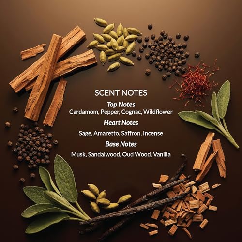Image of HVNLY Woods Eau De Parfum For Men | Long Lasting Luxury Perfume |Sandalwood, Oud Wood, Cardamom | Best Gift For Anniversary, Birthday, Wedding | Office Wear, Casual Wear | 15 ml