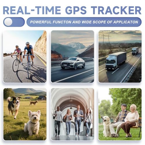 Image of 0.8 inch!Hidden Mini GPS Tracker for Vehicles Portable Real Time Magnetic Tracking Device Car Full Global Coverage Location Kids Dogs Trucks Person No Subscription Required Monthly Fee (1, Ultra mini)
