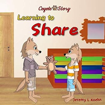 Paperback Learning to Share (Coyote Story) Book